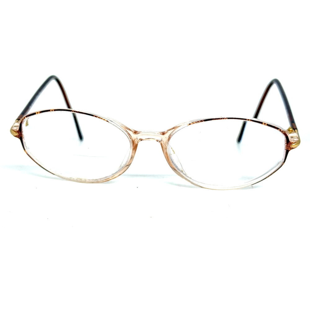 Silhouette SPX 1875 20 6103 53-16-135 Brown Crystal Eyeglasses Frame 20458‎